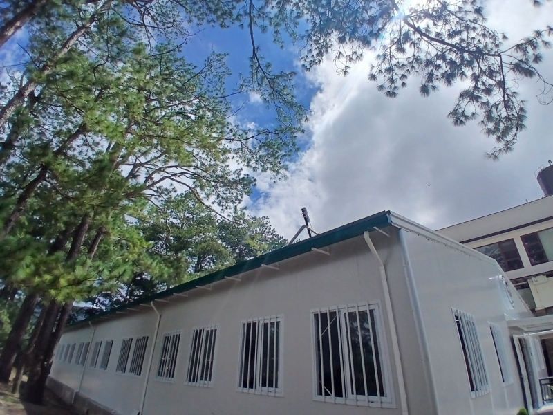 フィリピン留学 Cebu21 - A&J ECO CAMPUS-Lecture Hall-2